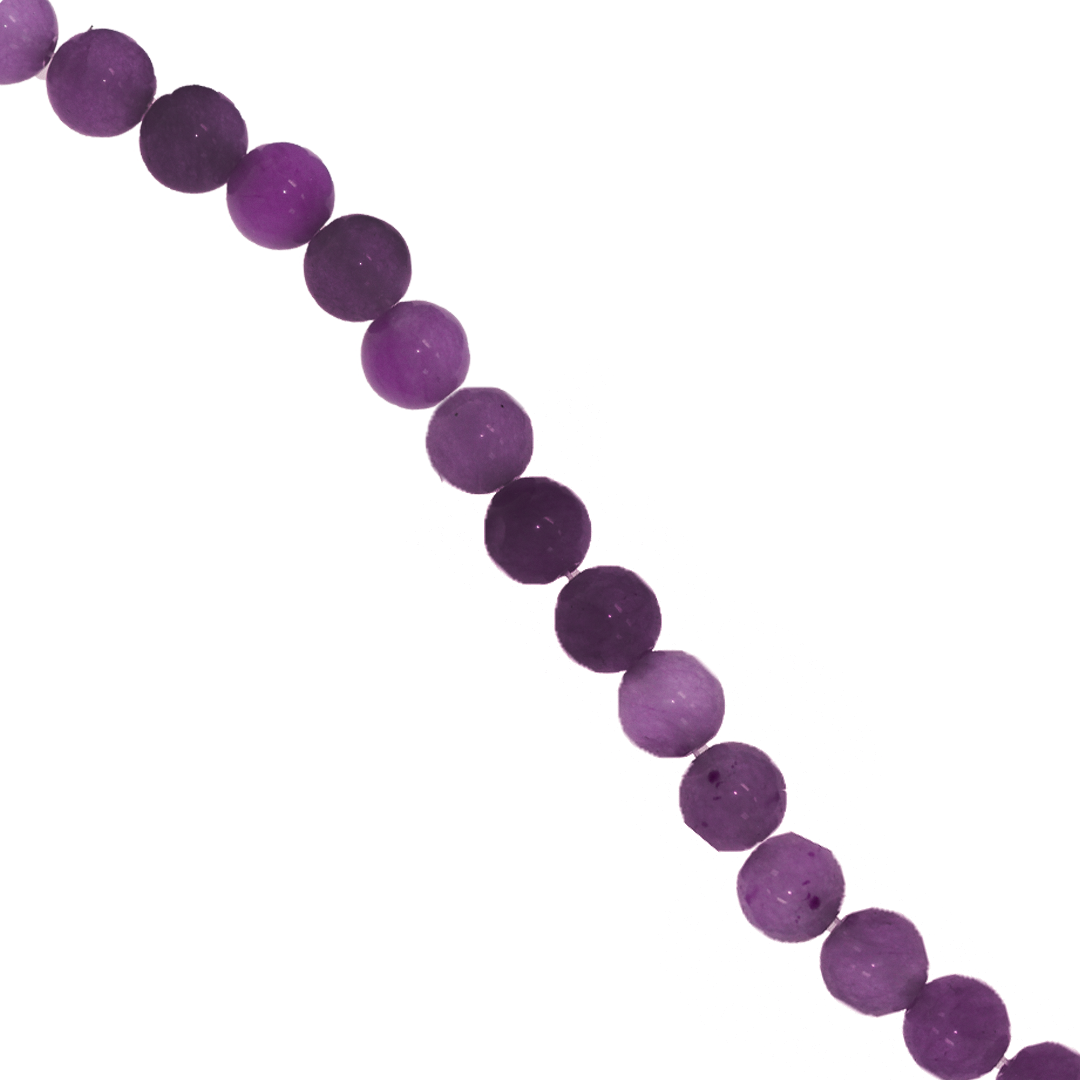 Jade, Dyed, Semi-Precious Stone, 8mm, Available in Multiple Colours