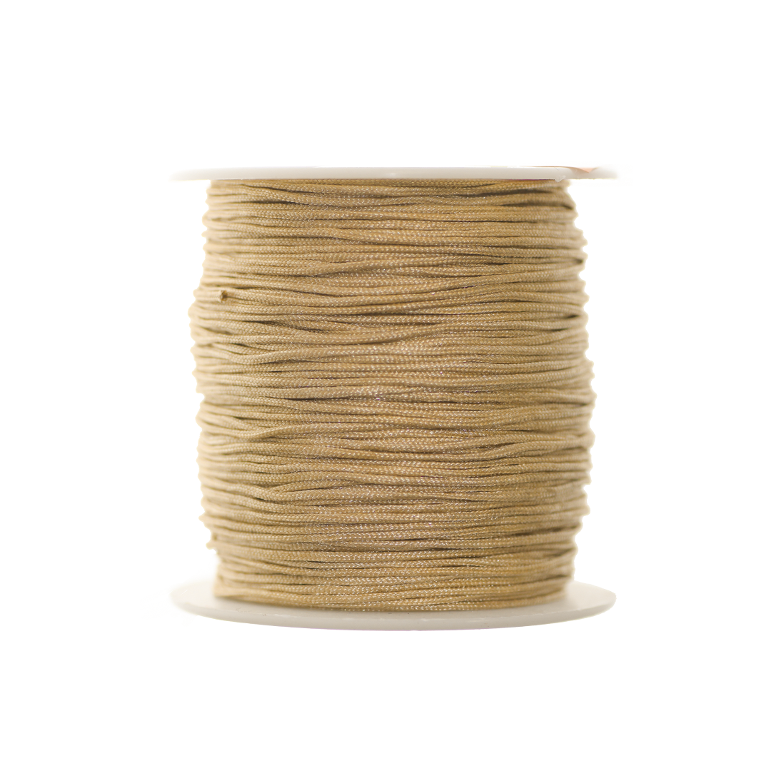 Nylon Beading Knotting Cord, 1.0mm, 100 yards, Available in Multiple Colours