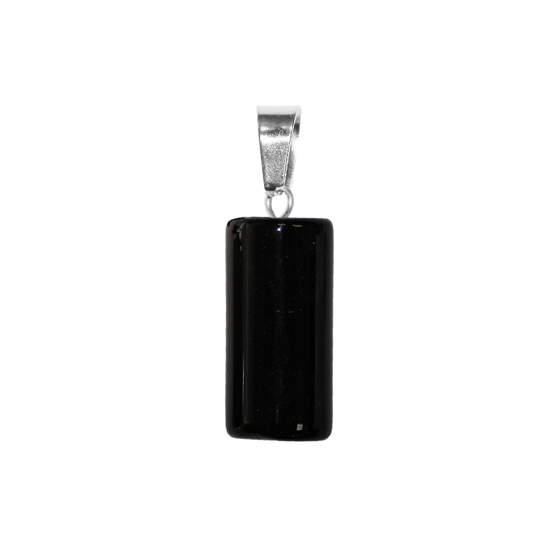 Gemstone Pendant, Cylinder, 20mm x 10mm, Available in Multiple Gemstones, Sold Per pkg of 1