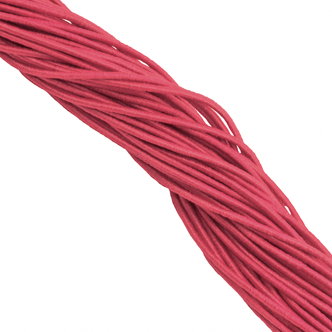 Elastic Nylon Beading Cord, 1mm, 20 meters, Available in Multiple Colours