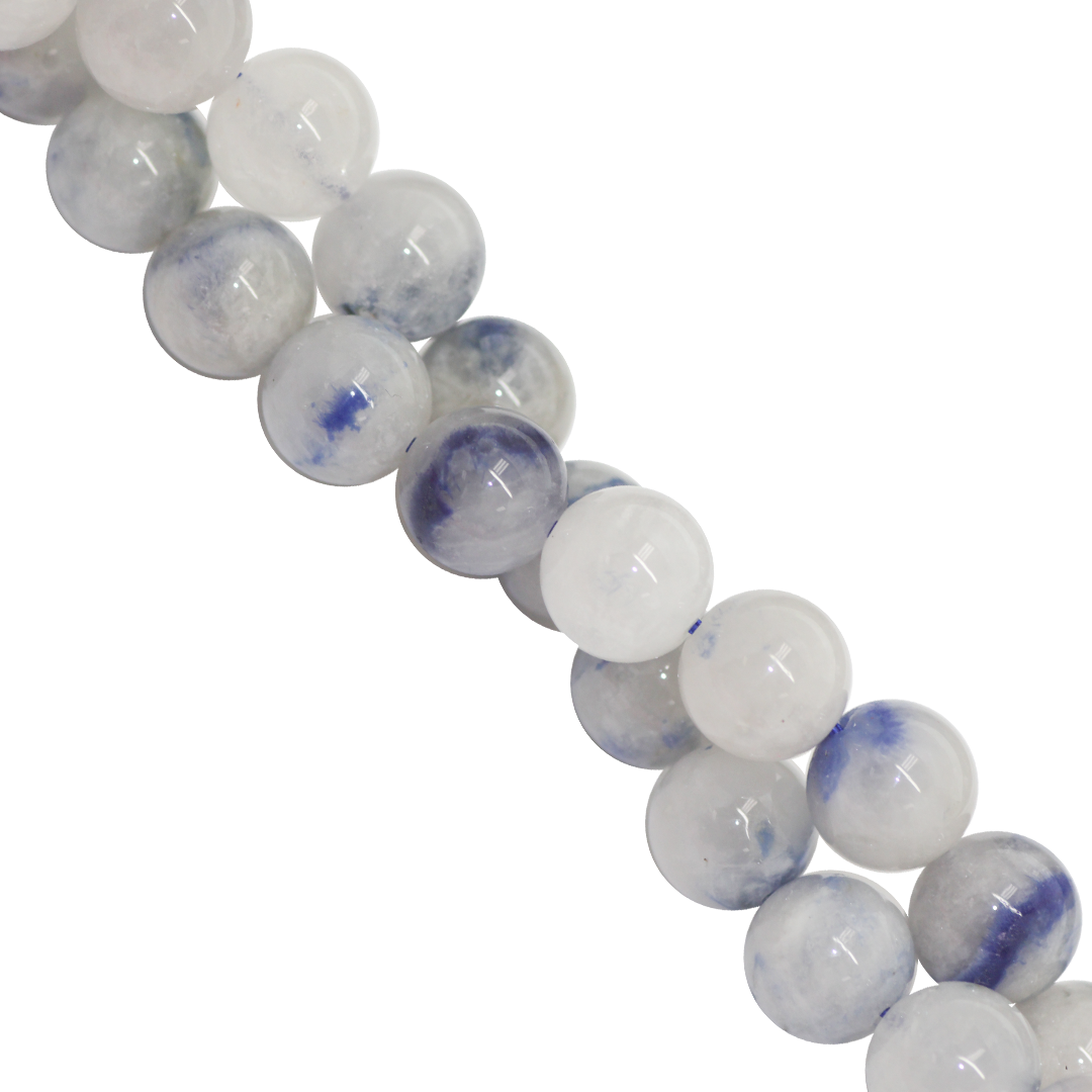 Dumortierite Quartz, Semi-Precious Stone, Available in Multiple Sizes