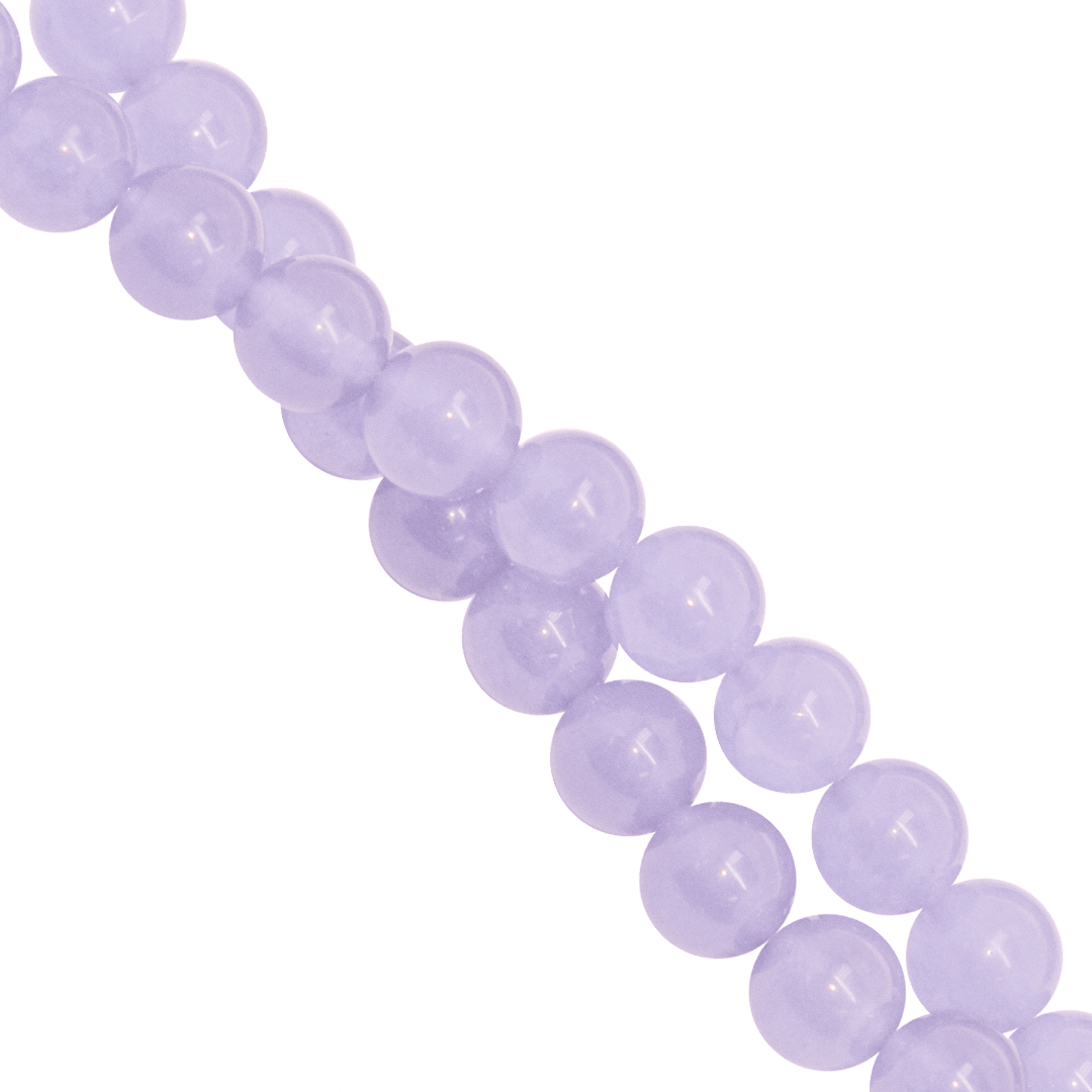 Lavender Jade, Dyed, Semi-Precious Stone, Available in Multiple Sizes