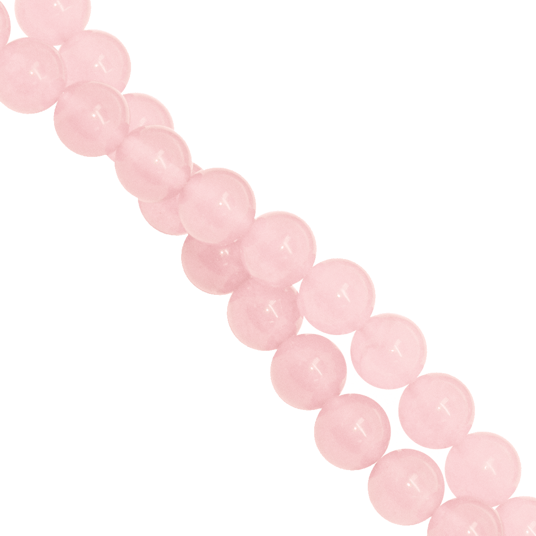 Pink Jade, Dyed, Semi-Precious Stone, Available in Multiple Sizes