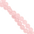 Pink Jade, Dyed, Semi-Precious Stone, Available in Multiple Sizes