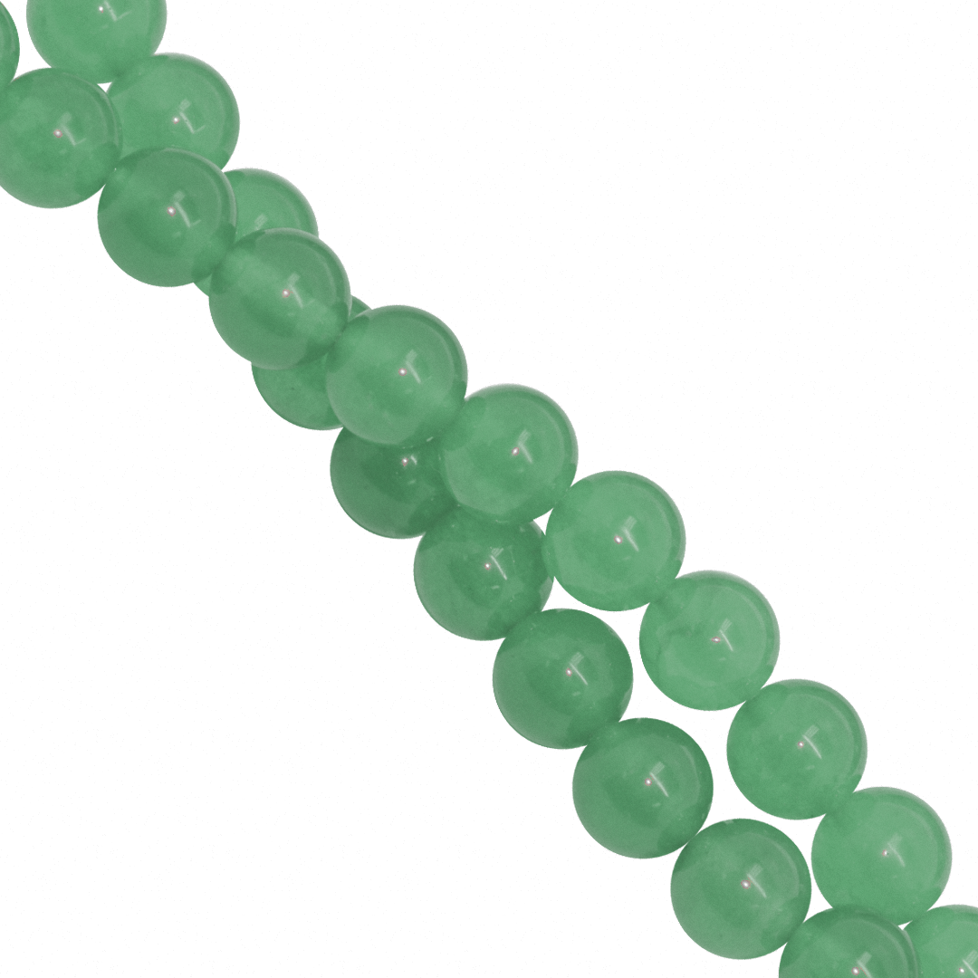 Sea Green Jade, Dyed, Semi-Precious Stone, Available in  Multiple Sizes