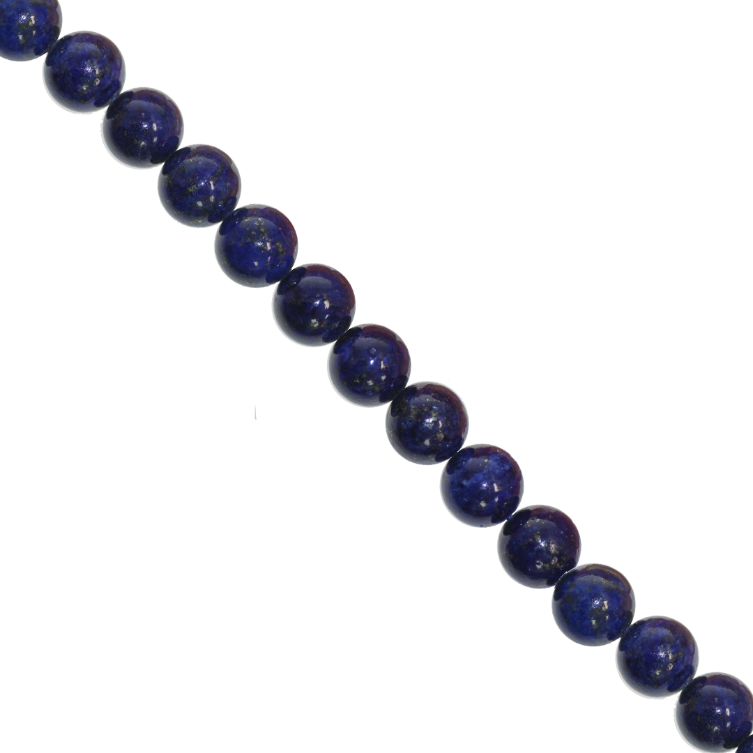 Dyed Lapis, Semi-Precious Stone, Available in 5 Sizes