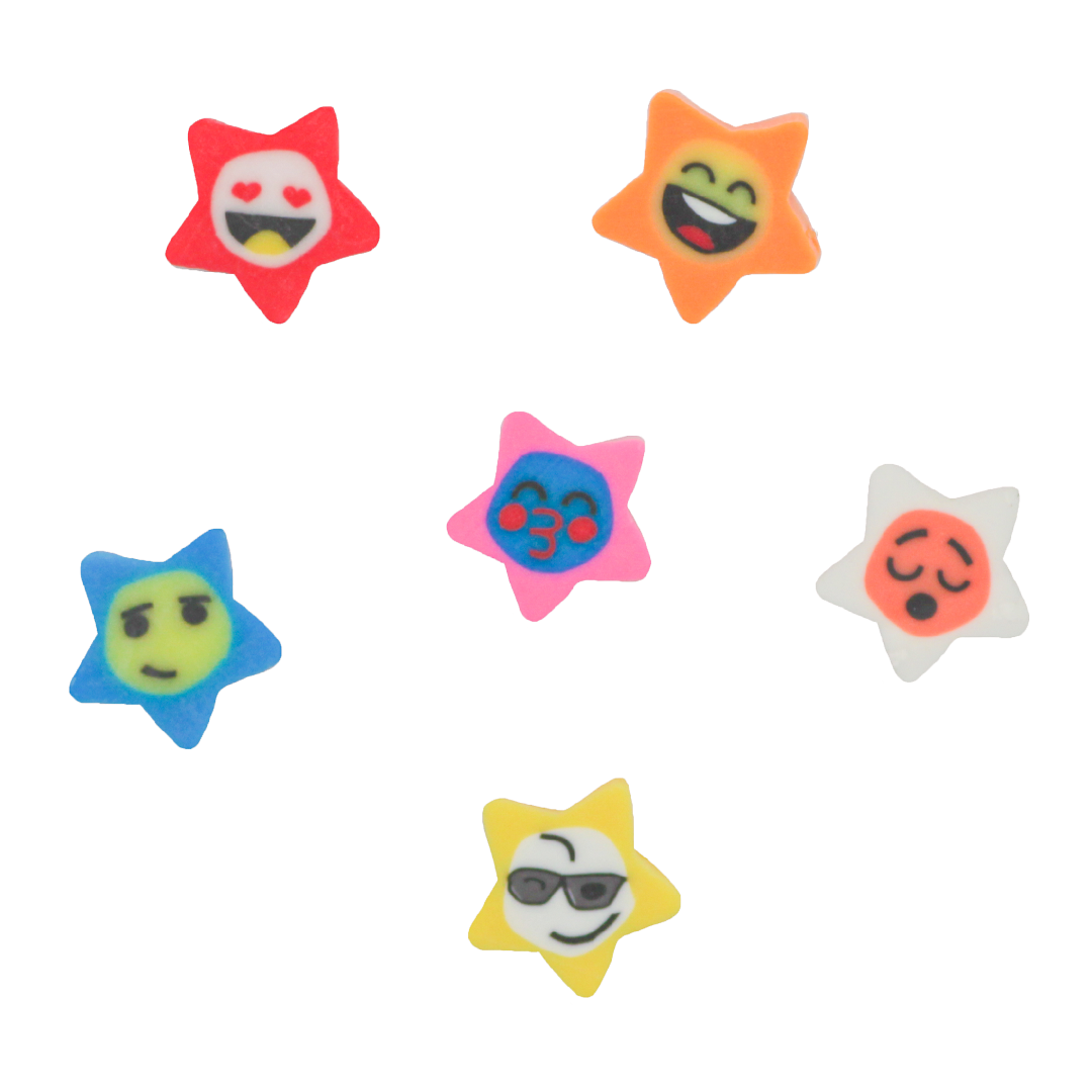 Polymer Clay Beads, Approx 8-10mm, Available in Multiple Styles