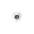 Glass Beads, Evil Eye, Heart, Faceted, Transparent AB, 10mm x 10mm, Sold Per pkg of 5, Available in Multiple Colours