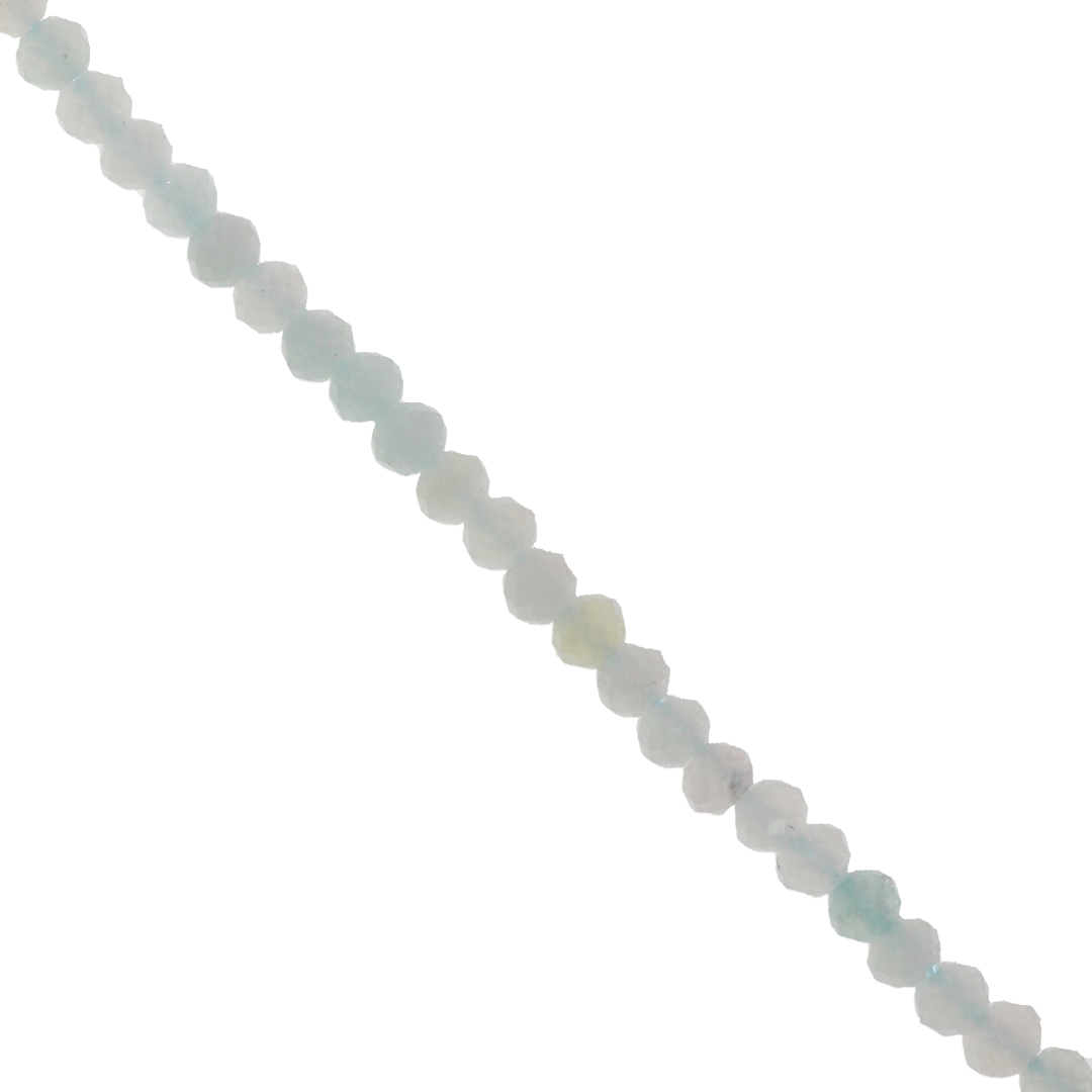 Amazonite, Faceted, 2mm, Semi-Precious Stone, Approx 190 pcs per strand
