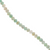 Amazonite, Faceted, Rondelle, 3mm x 2.5mm, Approx 140 pcs per strand