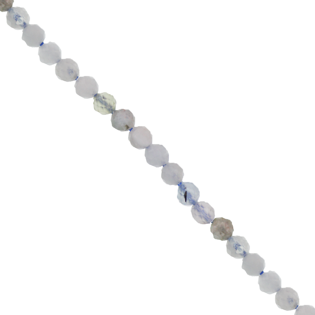 Faceted, Semi-Precious Stone, 3mm, Approx 120 pcs per strand, Available in Multiple Gemstones