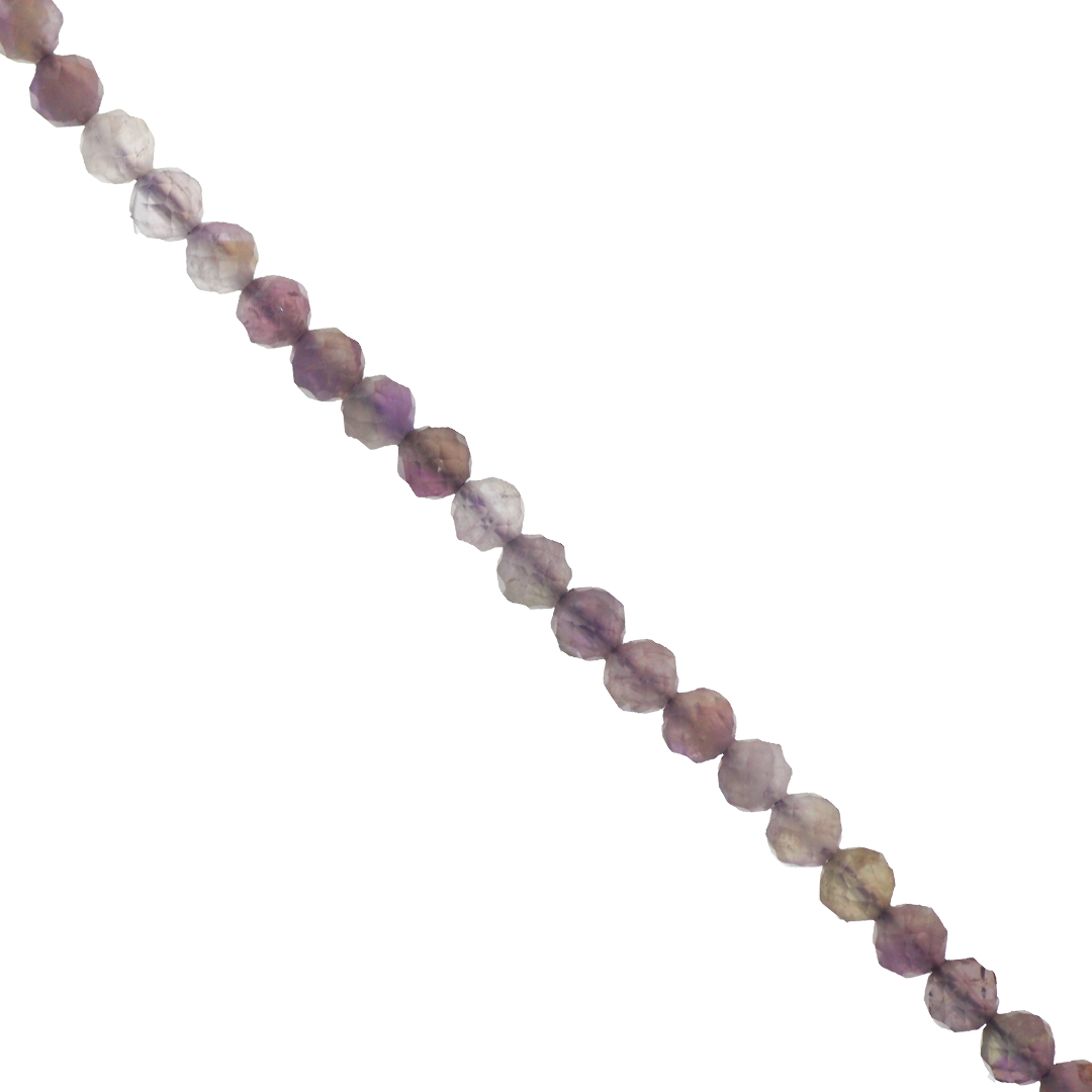 Faceted, Semi-Precious Stone, 3.5mm, Approx 115 pcs per strand, Available in Multiple Gemstones