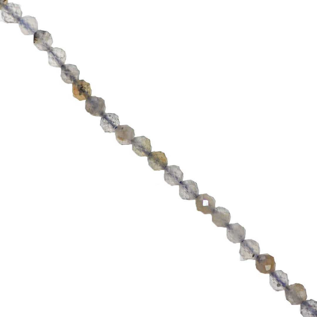Faceted, Semi-Precious Stone, 3.5mm, Approx 115 pcs per strand, Available in Multiple Gemstones