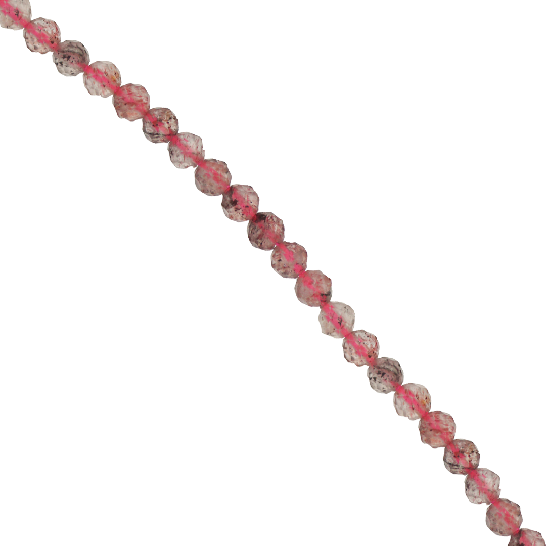 Faceted, Semi-Precious Stone, 3mm, Approx 120 pcs per strand, Available in Multiple Gemstones