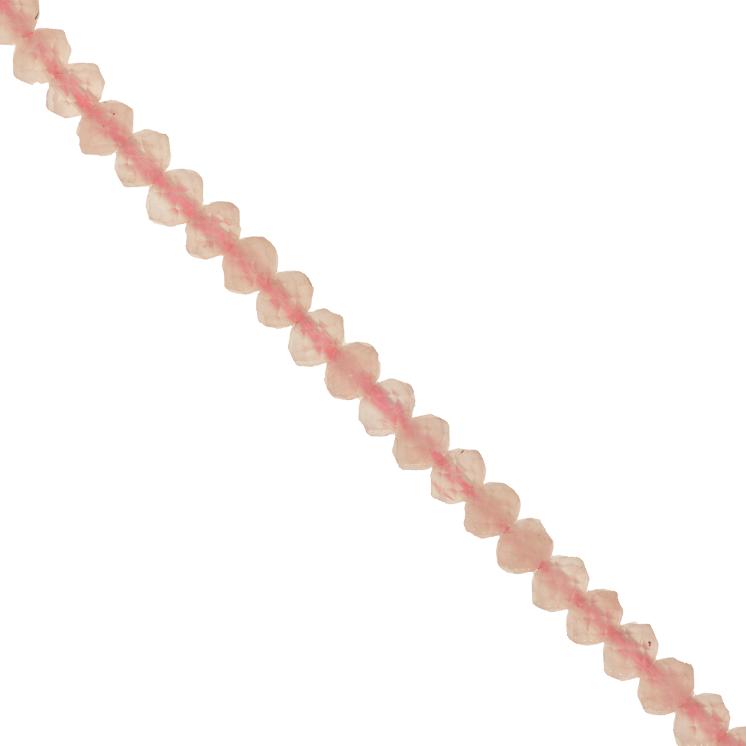 Faceted Rondelle Gemstone, 3mm x 2mm, Approx 160 pcs per strand, Available in Multiple Gemstones
