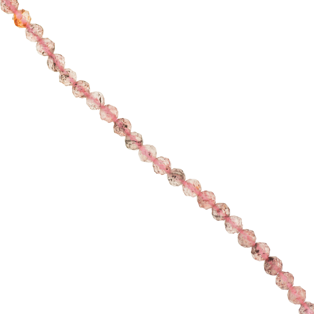 Faceted, Semi-Precious Stone, 3mm, Approx 120 pcs per strand, Available in Multiple Gemstones