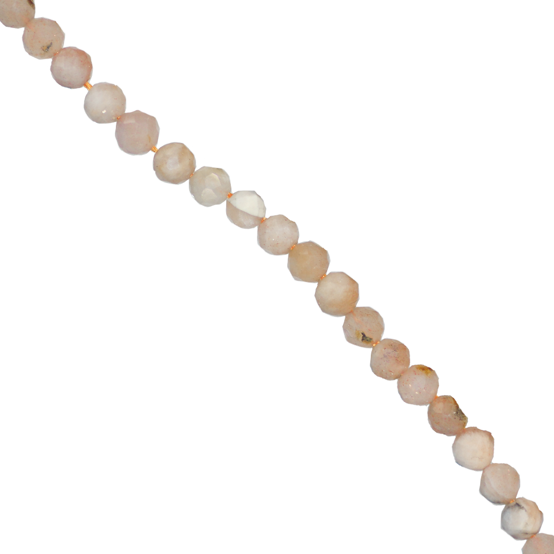 Faceted Rondelle Gemstone, 3.5mm x 2.5mm, Approx 130 pcs per strand, Available in Multiple Gemstones