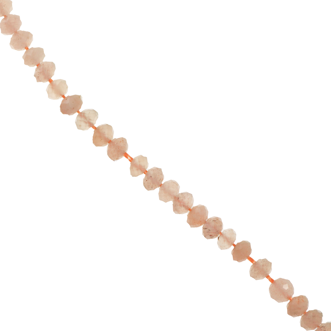 Faceted, Semi-Precious Stone, 3.5mm, Approx 115 pcs per strand, Available in Multiple Gemstones