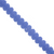 Dyed Agate, Rondelle Faceted, Semi-Precious Stone, 8mm x 5mm, 65 pieces per strand, Available in a Variety of Colours