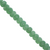 Dyed Agate, Rondelle Faceted, Semi-Precious Stone, 8mm x 5mm, 65 pieces per strand, Available in a Variety of Colours