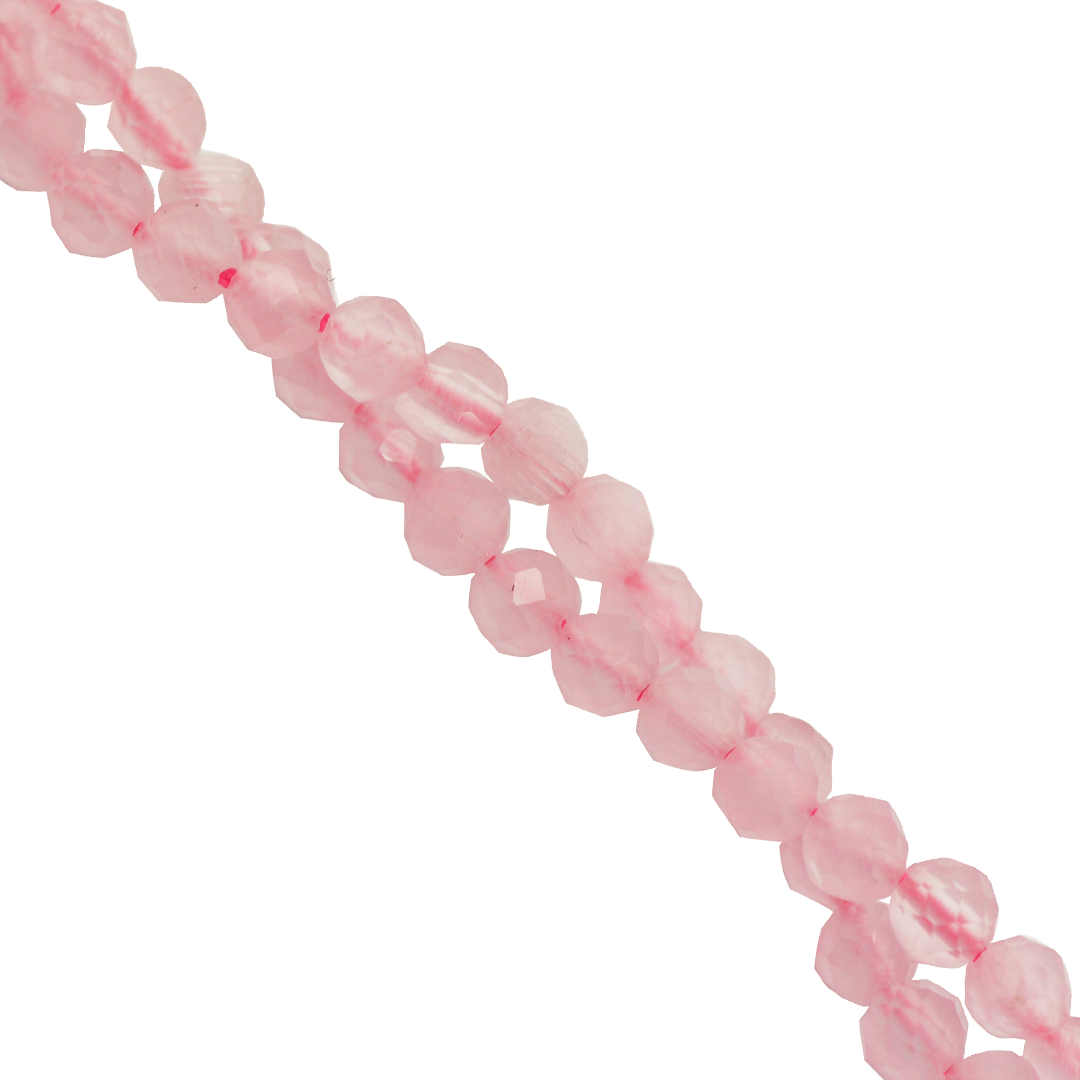 Monalisa Faceted, Glass Beads, Available in Multiple Sizes
