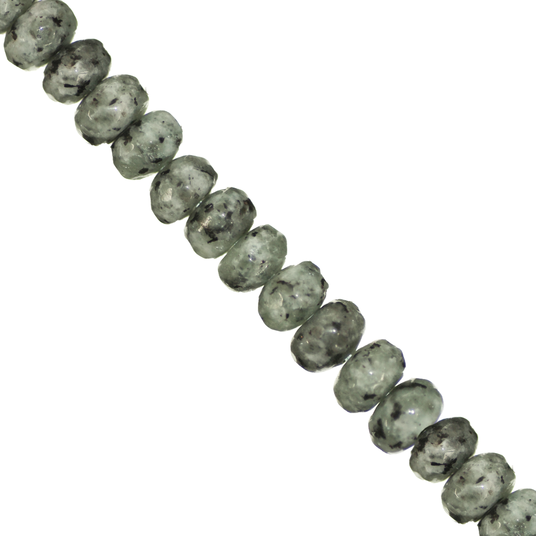 Dyed Agate, Rondelle Faceted, Semi-Precious Stone, 8mm x 5mm, 65 pieces per strand, Available in a Variety of Colours