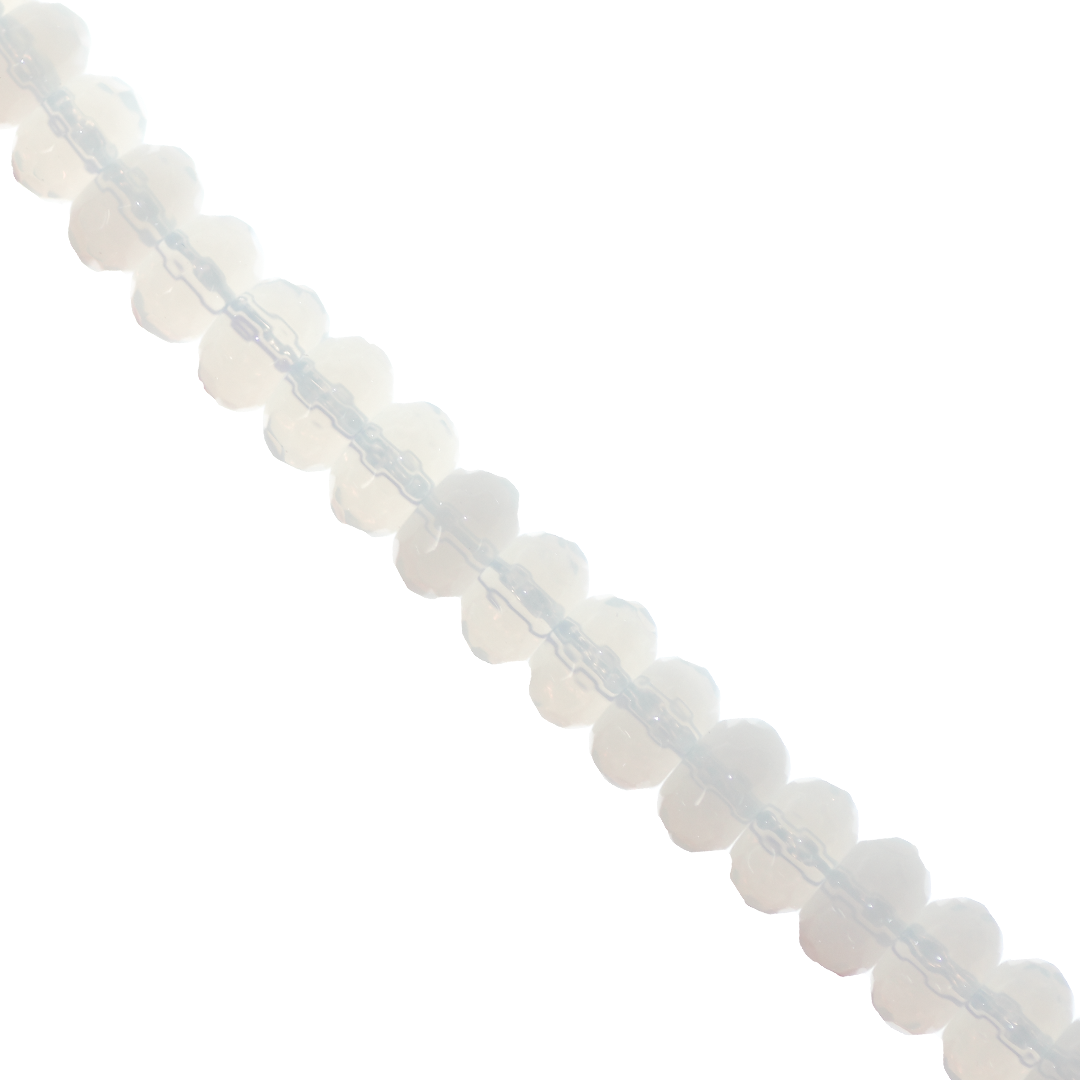 Rondelle Semi-Precious Stone, 8mm x 5mm, 70 pcs per strand - Available in 20 Stones