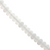 Rondelle Semi-Precious Stone, 8mm x 5mm, 70 pcs per strand - Available in 20 Stones