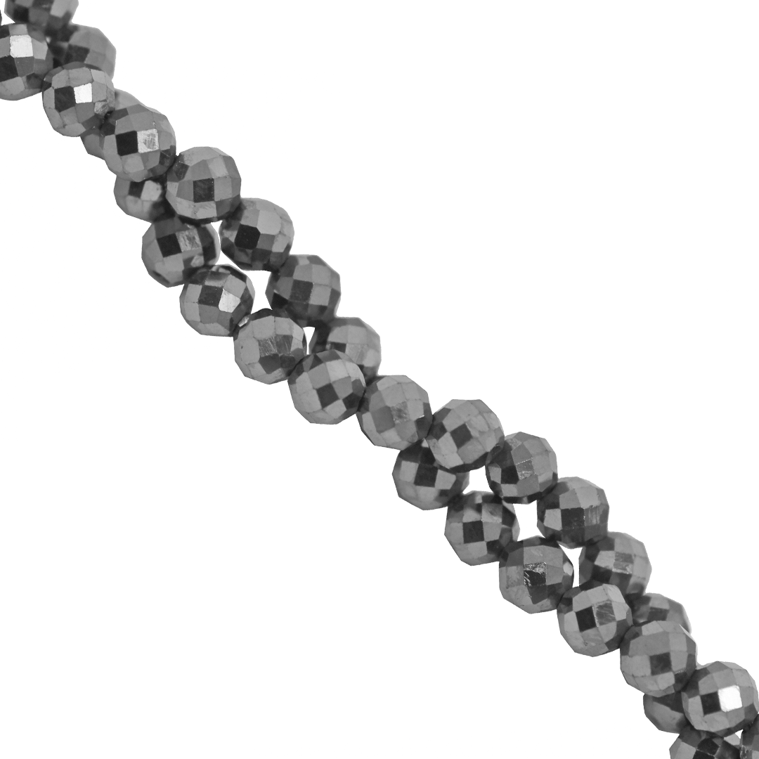 Faceted Terahertz, Semi-Precious Stone, Available in Multiple Sizes