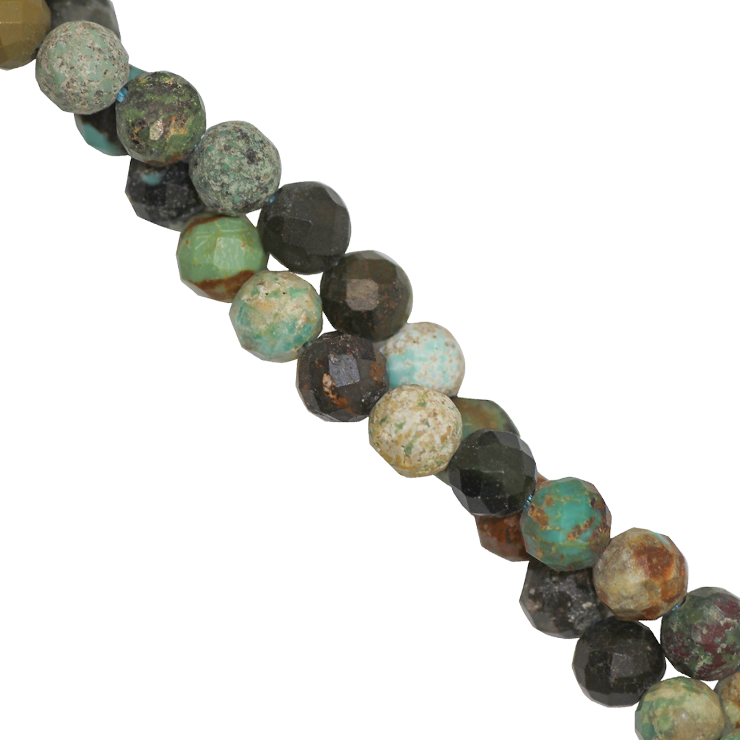Faceted Stones, 6mm, Semi-Precious Stone, Approx 62 pcs per strand, Available in Multiple Gemstones