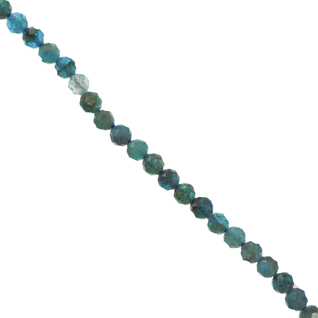 Faceted, Semi-Precious Stone, 3mm, Approx 120 pcs per strand, Available in Multiple Gemstones