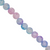 Fancy Glass Beads, 10mm, Approx 80 pcs per strand, Available in Multiple Colours