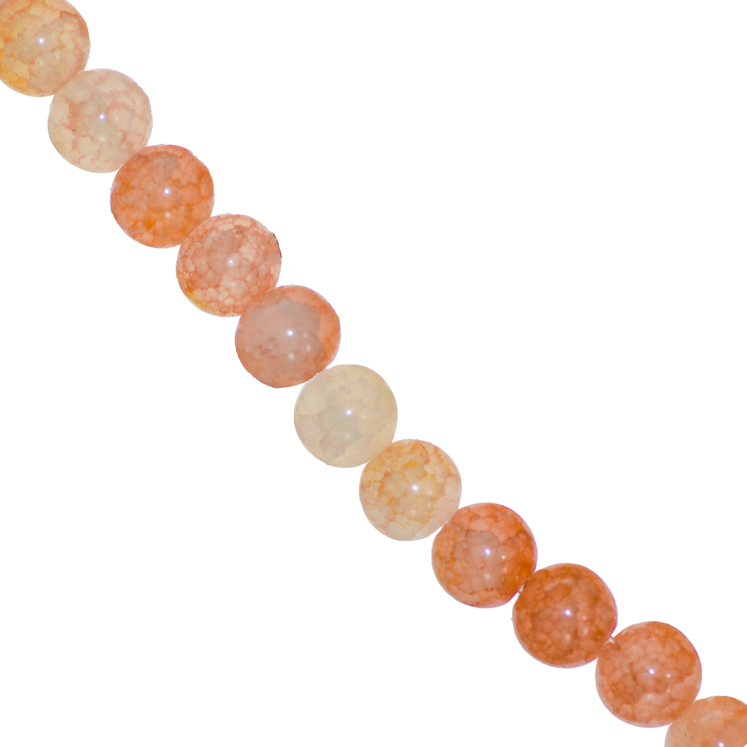 Fancy Glass Beads, 10mm, Approx 80 pcs per strand, Available in Multiple Colours