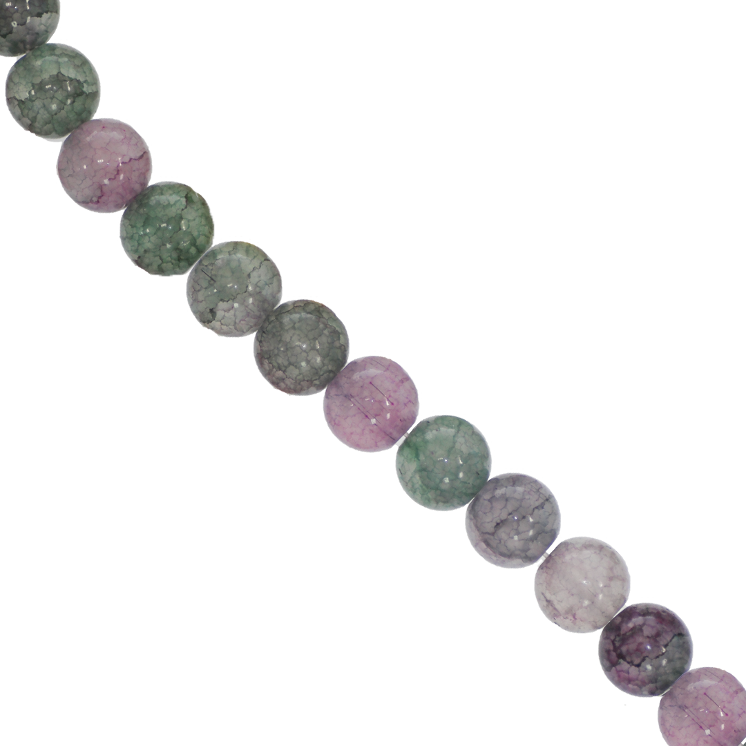 Fancy Glass Beads, 10mm, Approx 80 pcs per strand, Available in Multiple Colours
