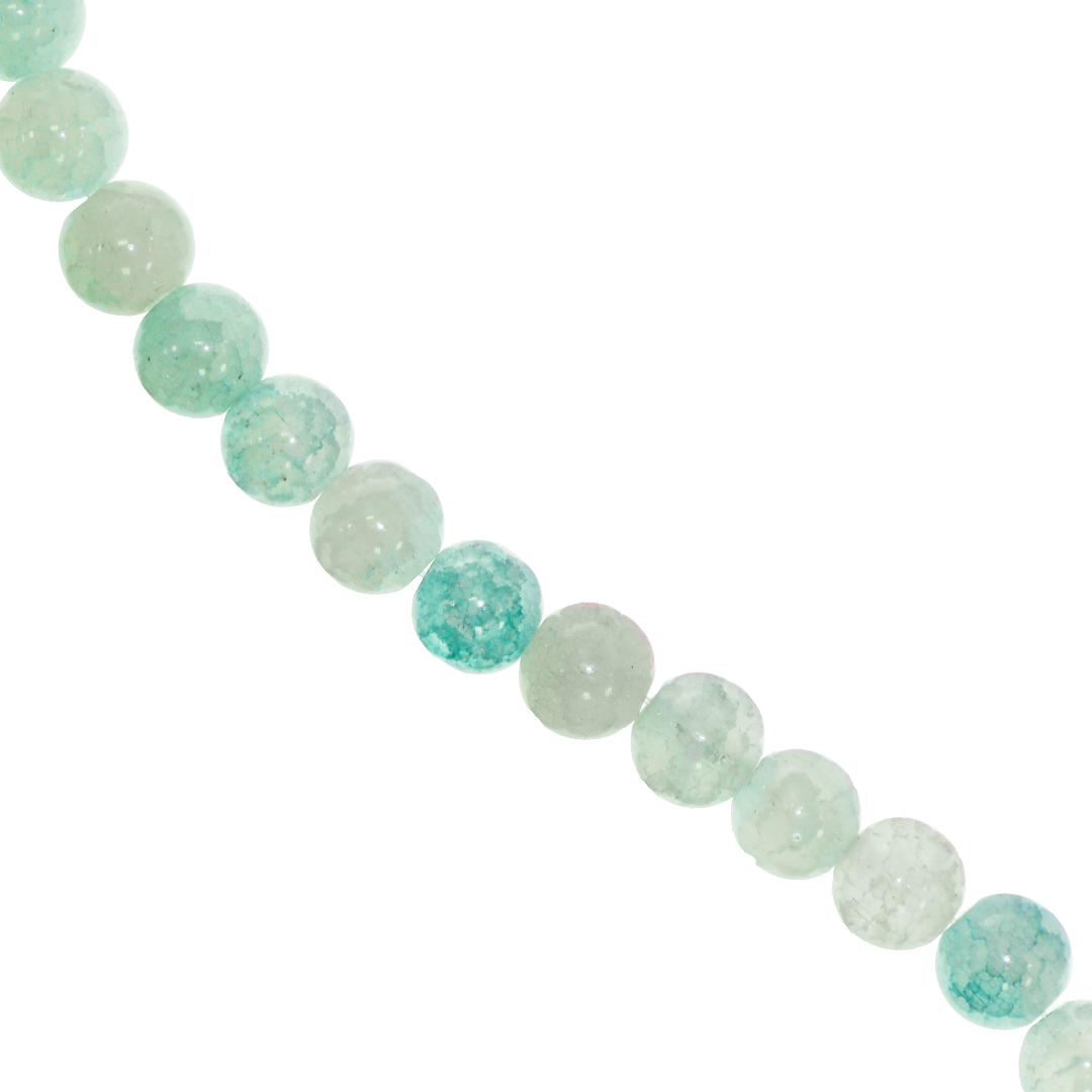 Fancy Glass Beads, 10mm, Approx 80 pcs per strand, Available in Multiple Colours