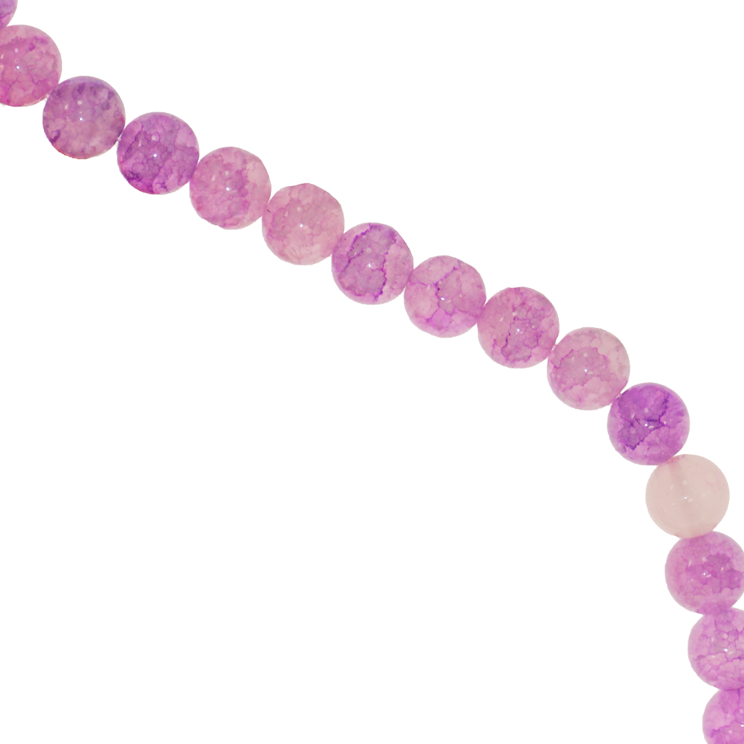 Fancy Glass Beads, 10mm, Approx 80 pcs per strand, Available in Multiple Colours
