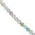 Fancy Glass Beads, 8mm, Approx 95 pcs per strand, Available in Multiple Colours
