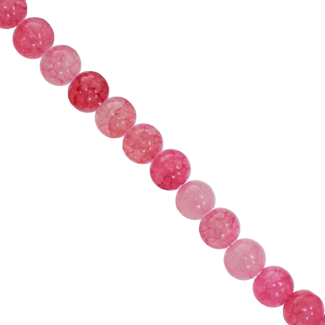 Fancy Glass Beads, 10mm, Approx 80 pcs per strand, Available in Multiple Colours