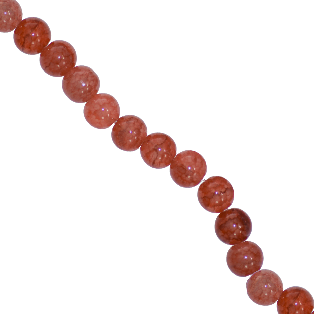 Fancy Glass Beads, 10mm, Approx 80 pcs per strand, Available in Multiple Colours