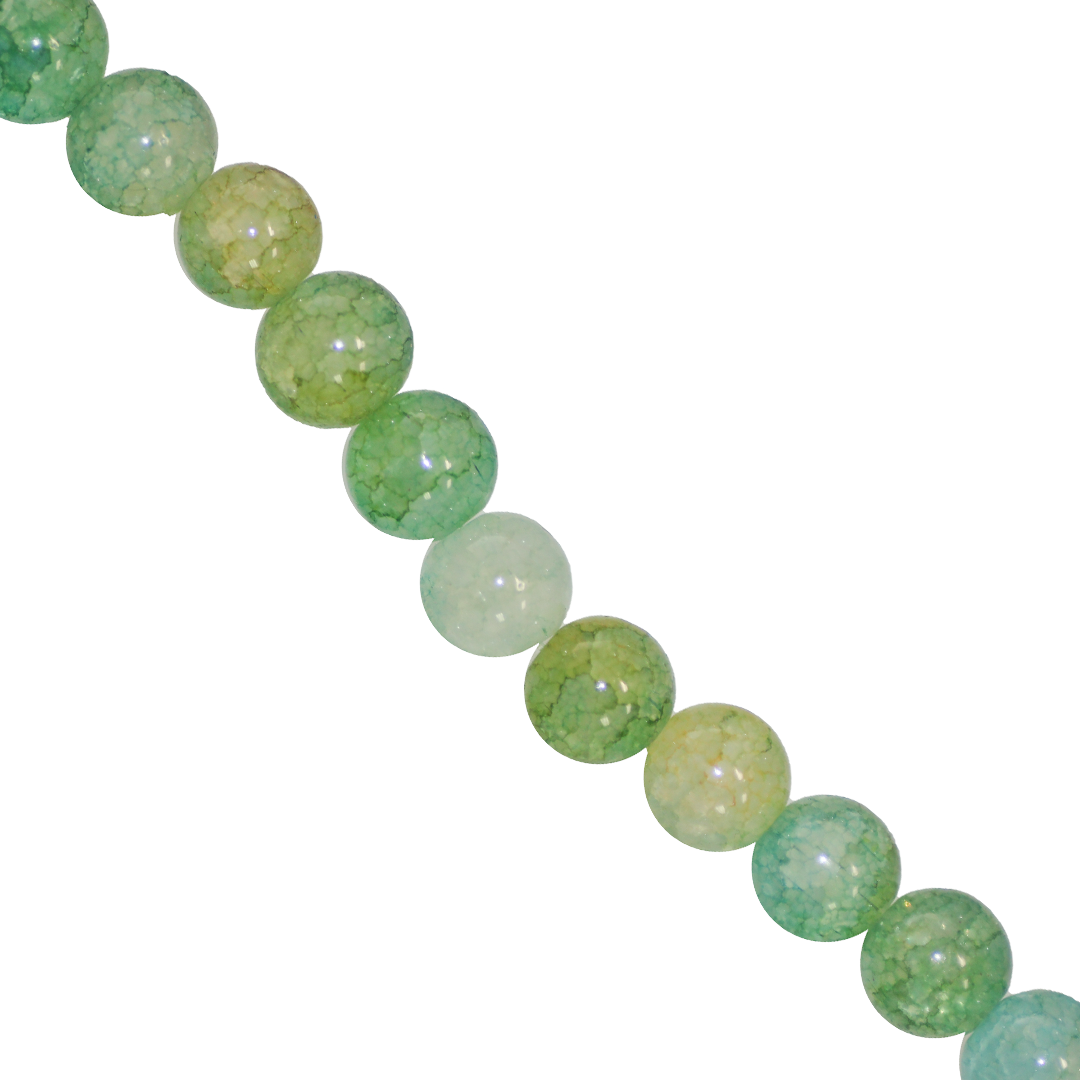 Fancy Glass Beads, 10mm, Approx 80 pcs per strand, Available in Multiple Colours