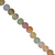 Fancy Glass Beads, 8mm, Approx 95 pcs per strand, Available in Multiple Colours