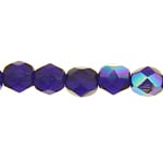F/P 6MM COBALT BLUE AB STRUNG