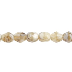 F/P Round 6mm Yellow White Core