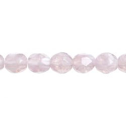 F/P Round 6mm Lt.Mauve White Core