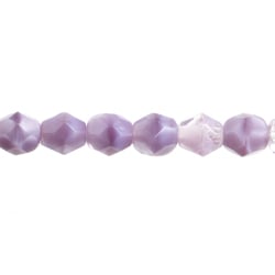 F/P Round 6mm Mauve Moonshine