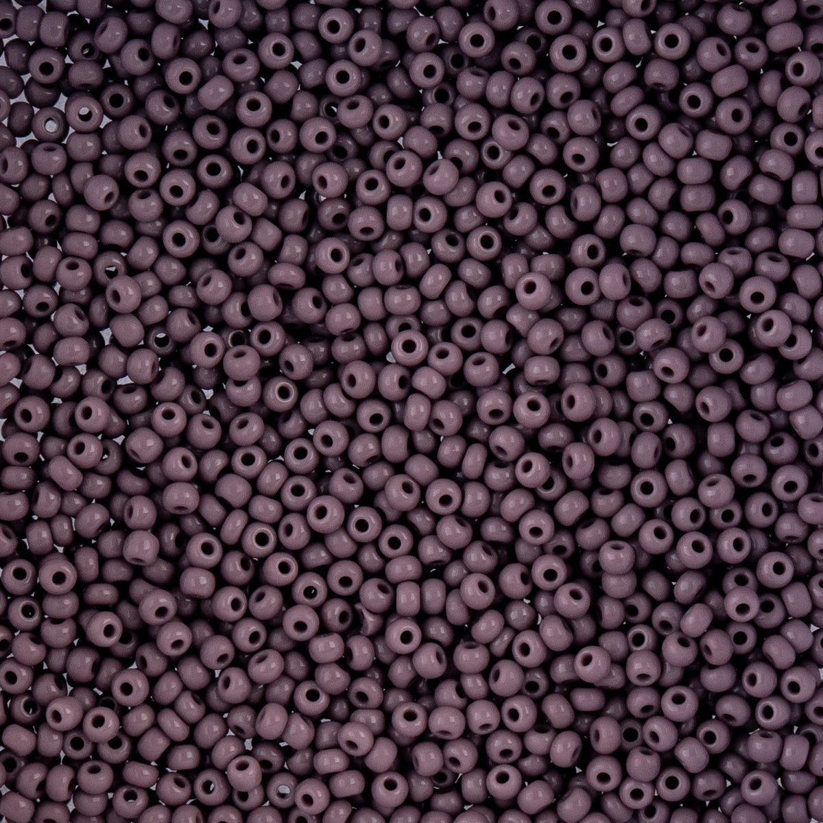 Czech Seed Beads apx. 22g Vial 10/0 Opaque Mauve (108)