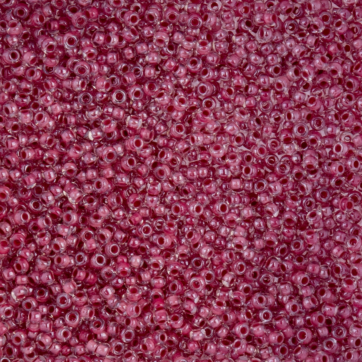 Czech Seed Beads apx. 22g Vial 10/0 C/L Red