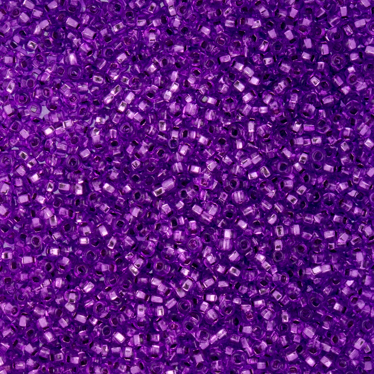 Czech Seed Beads apx. 22g Vial 10/0 S/L Dyed Mauve(96)