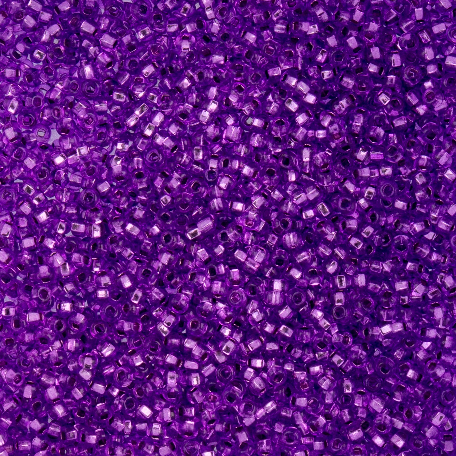 Czech Seed Beads apx. 22g Vial 10/0 S/L Dyed Mauve(96)