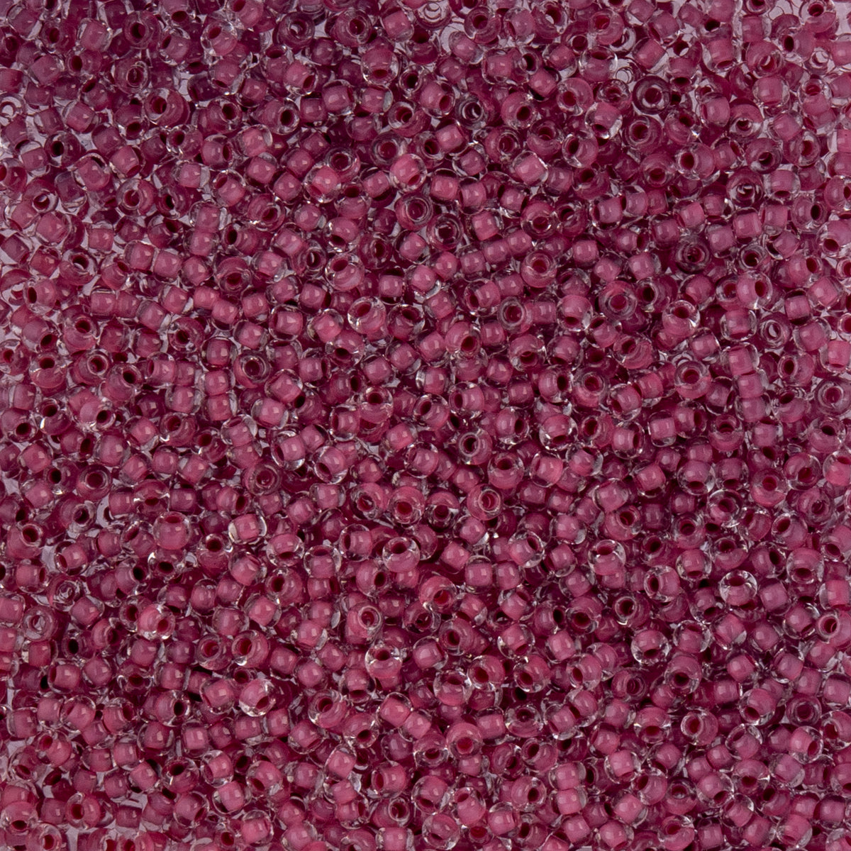 Czech Seed Beads apx. 22g Vial 10/0 C/L Dark Fuchsia Terra Color